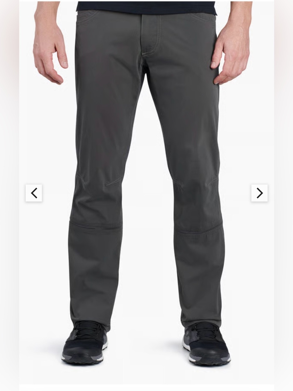 Kuhl Men’s Radikl Grey Pants Size 30x32